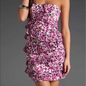 NWT ⭐️⭐️⭐️Cynthia Steffe Bubble Print Noelle Dress